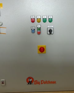 Control cabinet for Manure Removal  / Pluriton